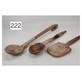 Primitive Wooden Kitchenware