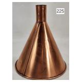 Primitive 10' Copper Funnel