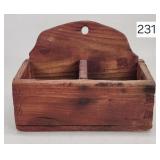 Primitive Dovetailed Spice Box