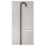 Insley Metal Tag Wooden Cane