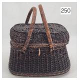 Woven Fancy Berry Basket