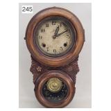 1890 'Ionic' Wall Clock