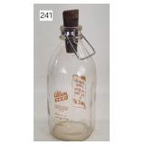 Allen's Dairy 1/2 Gallon Jar