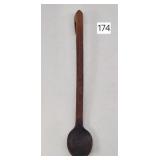 Early American 18' Kettle Spoon