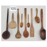Early American Wooden Kitchenware