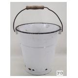 Antique Enamelware Pail