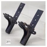S&S Star Cut Out Iron Snow Birds