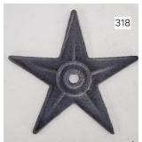 Early Iron 10' Architectural Star