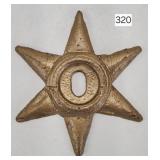 Early Cast Iron 10' Architectural Star