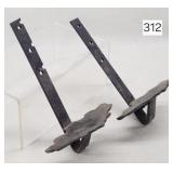 Peters 1903 Fancy Cast Iron Snow Birds