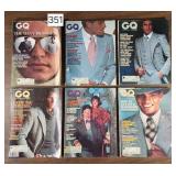GQ 1977 Magazines