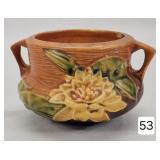 Roseville 3' Water Lilly Bowl