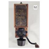 Old Reliable Wall Coffee Mill