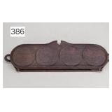 1878 Home No. 4 Cast Iron Griddle