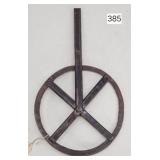 Early 19th Century Wheel Wright Travel