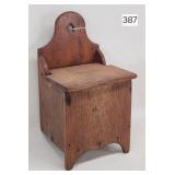 1830's Hanging Salt Box