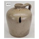 Salt Glazed 1 Gallon Pour Spout Jug