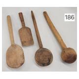 Primitive Wooden Kitchenware