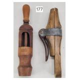 Early American Cigar Mold Press