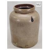 Salt Glaze 2 Gallon Preserve Crock