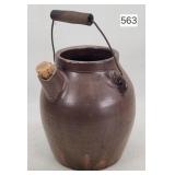 Brown Glaze 1 Gallon Field Jug