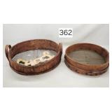 Early Bentwood 20' Seed Sifters