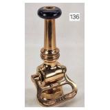 Brass Allen Fire Hose Nozzle