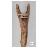18th Century Wooden Boot Jack