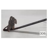 F.N. Peter & Bro. Antique Cast Iron Snow Bird