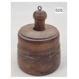Early American Pineapple Butter Mold