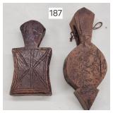 18th Century Antique Hand/ Printing Pallets