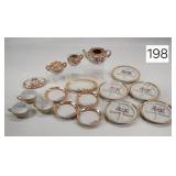 Japan Painted China Tea Set