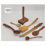 Primitive Wooden Utensils