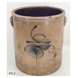 Redwing Salt Glazed 6 Gallon Stylized Crock