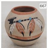 Navajo Betty Sel Miniature Pot