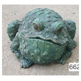 Large Outdoor Decorative Toad