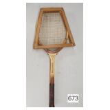 Vintage Wilson Lady Advantage Wooden Tennis Racket