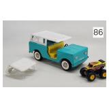 Structo Pressed Steel Jeepster