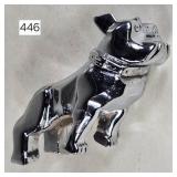 Mack Bull Dog Chrome Hood Ornament