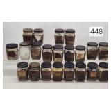 Standard Automotive Glass Parts Jars