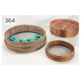 Bentwood Seed/ Food Graters