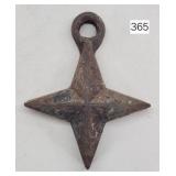 Antique Cast Iron 9' Hanging Start Weight
