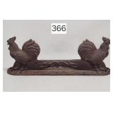 Chicken Cast Iron 16' Boot Scraper