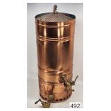 Humphrey No. 8 Copper Bath Water Heater