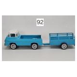 Ny-lint Ford Econoline Truck & Trailer