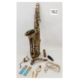 Holton Collegiate Brass Alto Saxophone