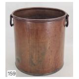 Early American Copper Kettle