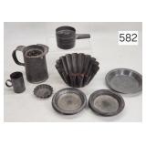 Antique Tinware Collection