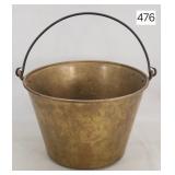 American No. 4 Brass Kettle