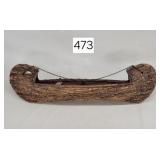 Native American 24' Bark Canoe